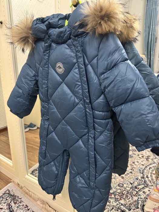 Детский комбинезон зимний