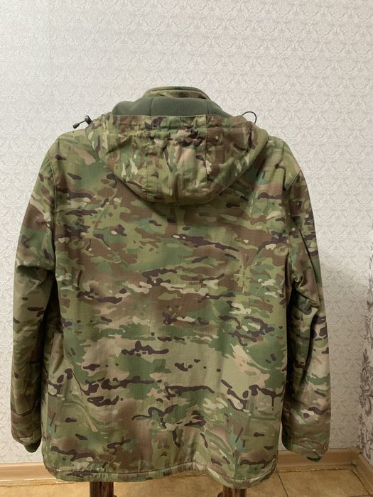 Военный бушлат мультикам.