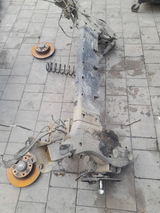 Punte Spate Fuzete Renault Megane 4 Grandtour Breack Hatchback Scurt