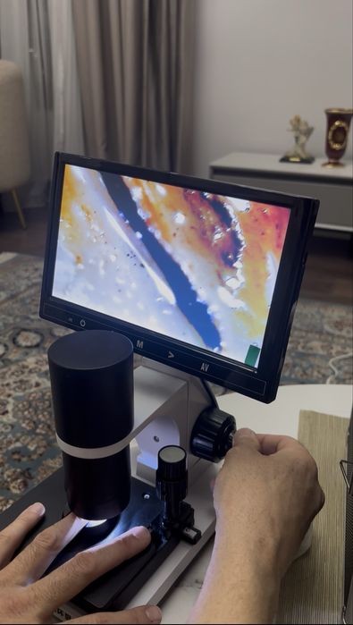 Продам микроскоп капиллярный