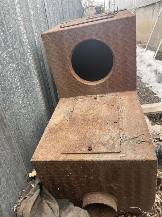 чугунные батареи вместе с печкой