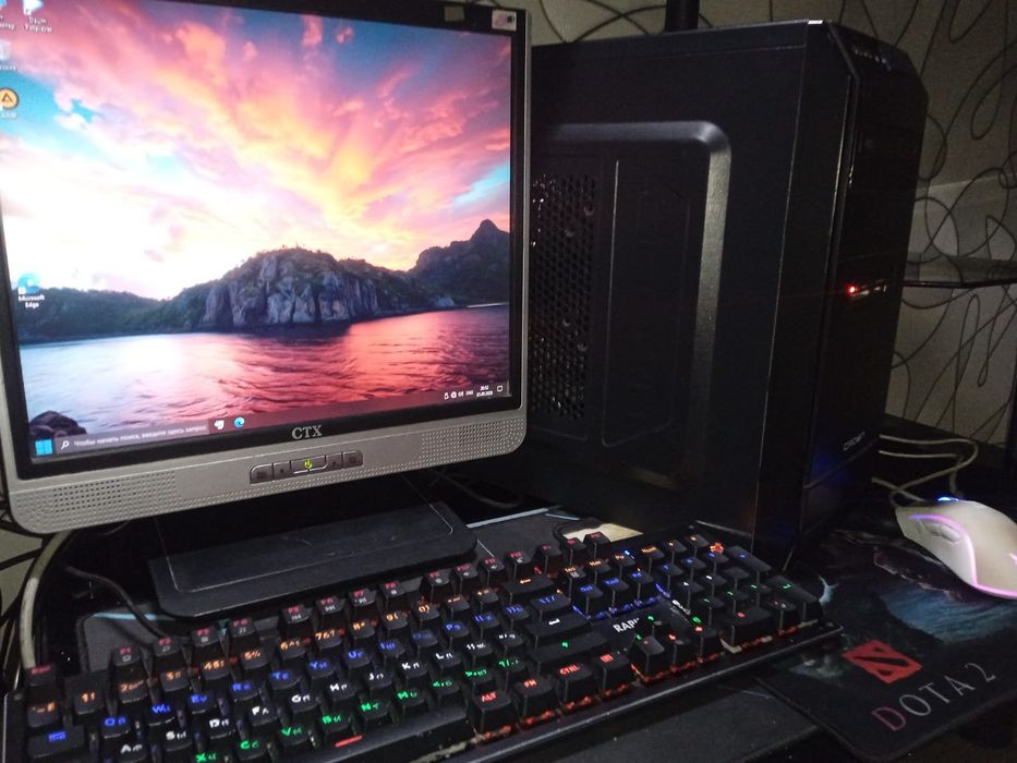 Компьютер i5-3470 / 6GB / HDD 233GB / GT 620 1GB