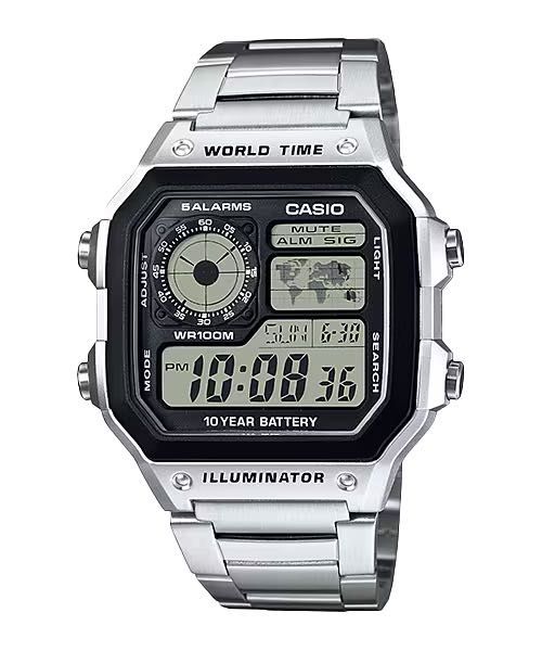 Casio AE-1200WHD-1A – Часы, проверенные временем