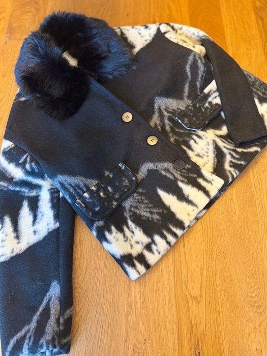 Яке палто с вълна