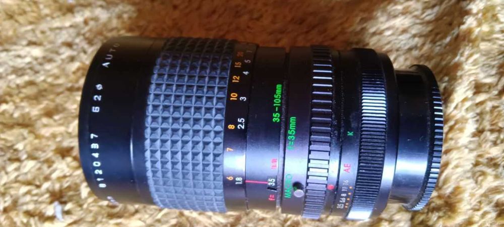 Фото обектив Japan, ZOOM, може с приставка за превръщане в далекоглед