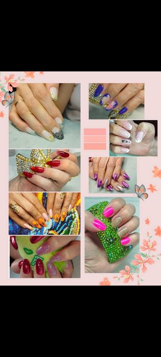 Маникюр , дизайн