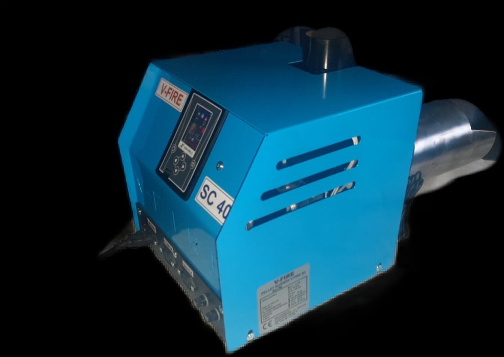 2340лв Самопочистваща Всегоривна Пелетна горелка