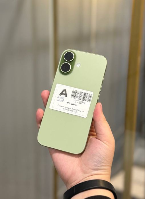 iPhone 17 / 100% 256 gb