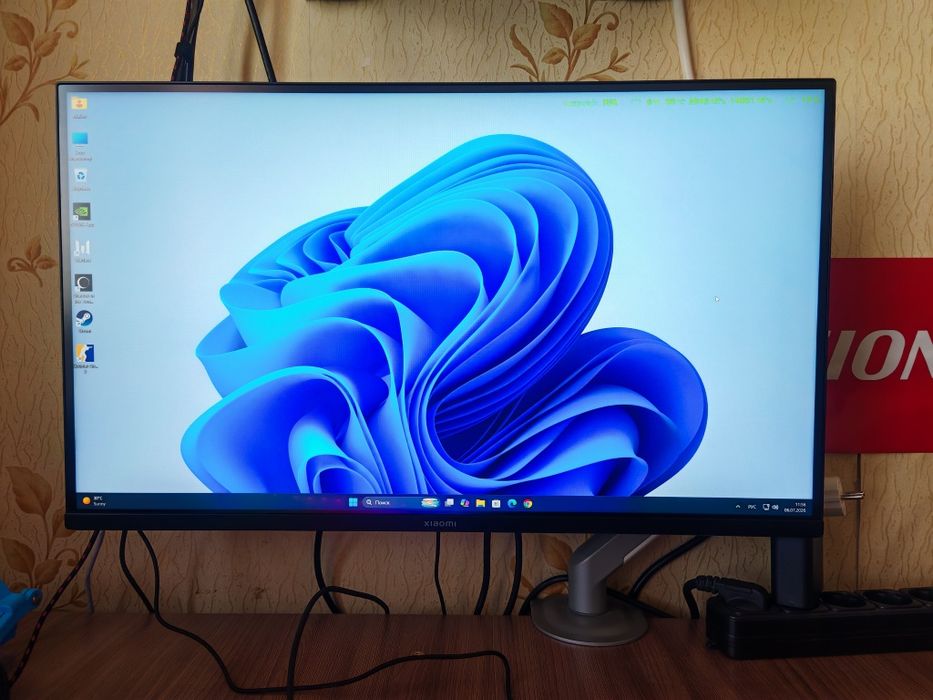 Монитор Xiaomi G27Q 2K 180 1мс IPS