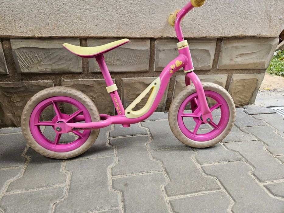 Баланс колело Chilafish Charlie 12' розово