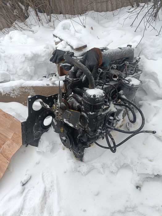 Мтз двигатель на запчасти