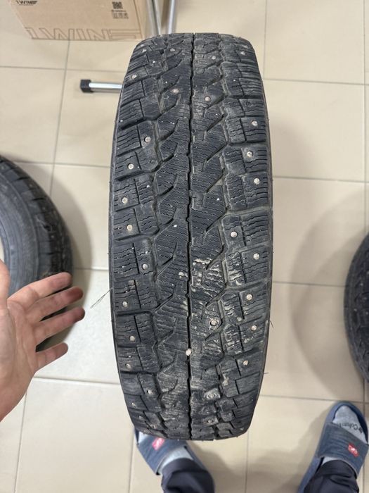 Зимняя резина на Газель