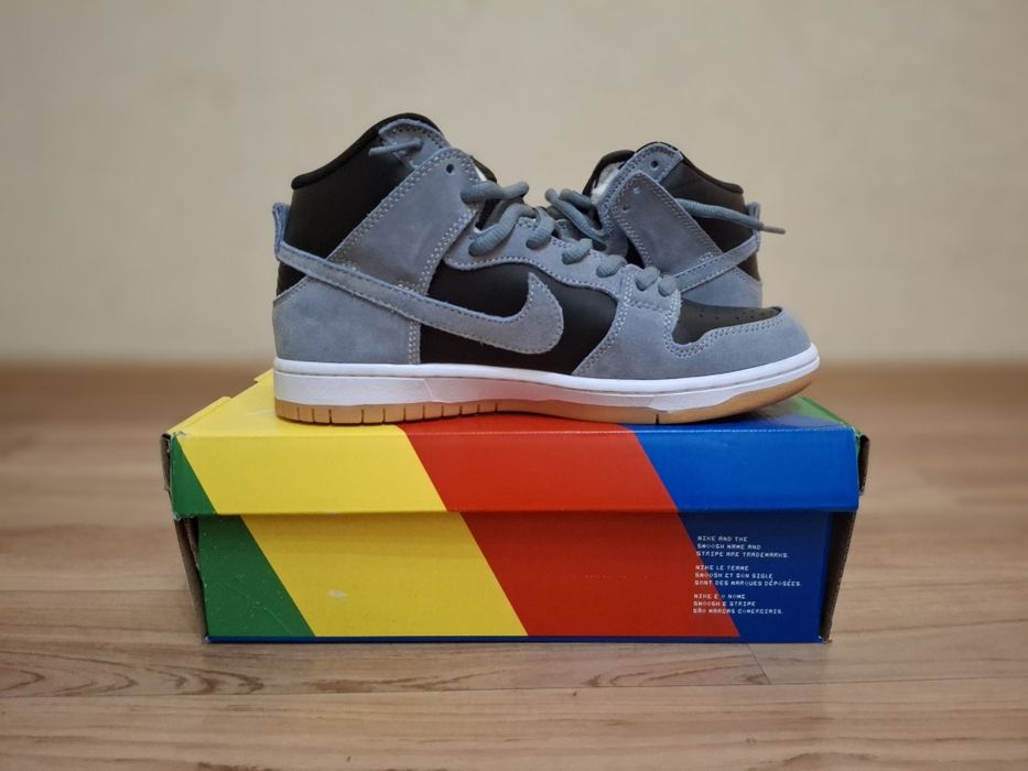 Nike SB Dunk Low PRO зима мех