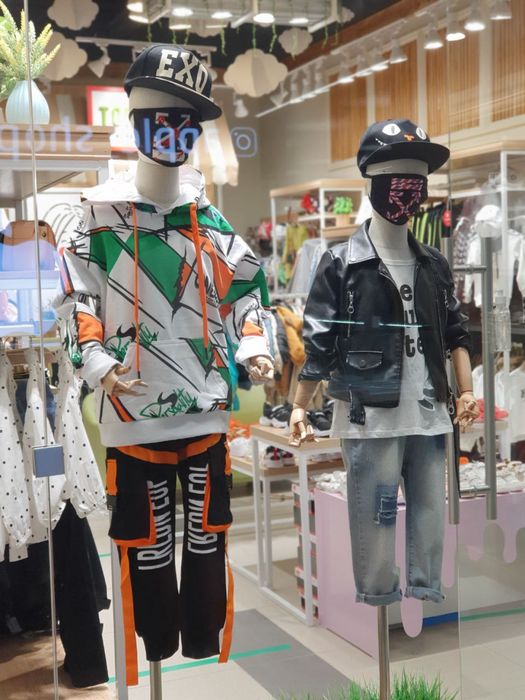 Детские маникены