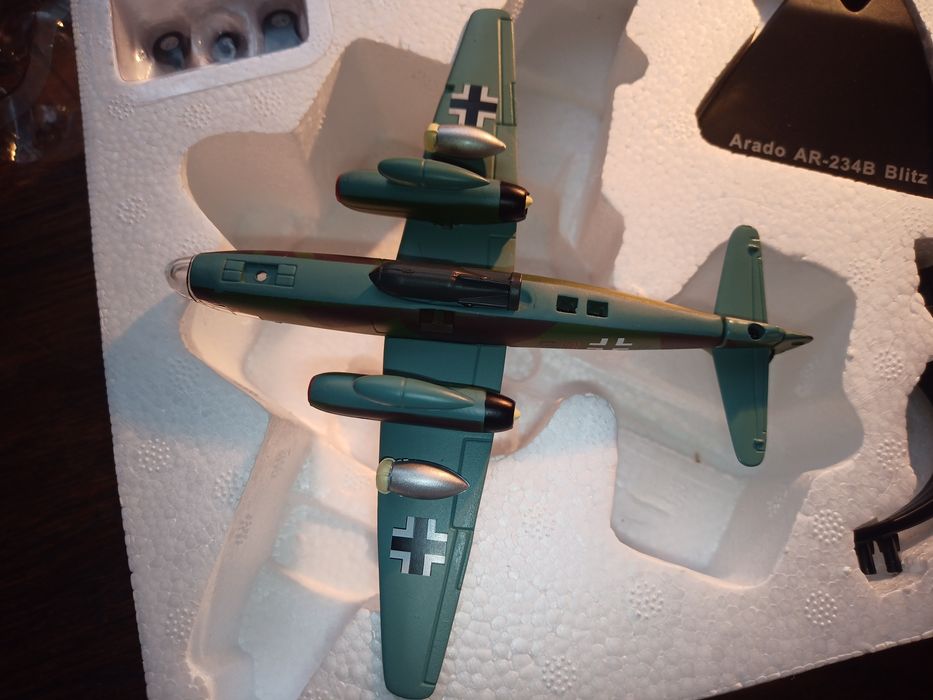 Macheta avion Arado Ar 234B Blitz, Germania 1945