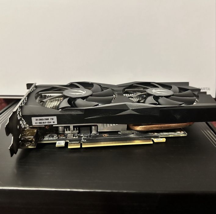 Видеокарта GAMING GeForce GTX 1660 6GB