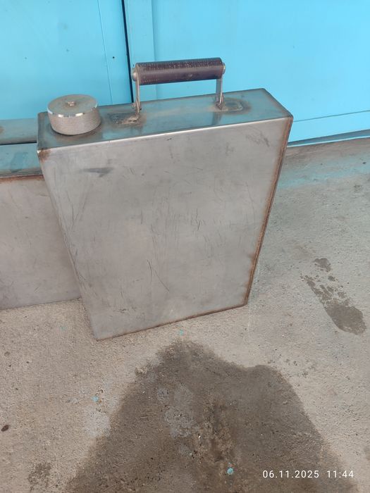 Нержавейка канистра СССР