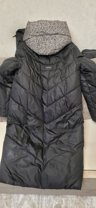 Куртка зимняя, удлинённая
