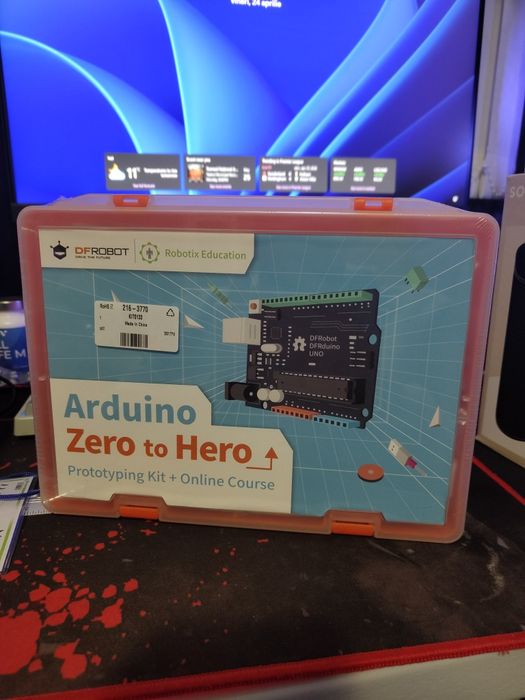 Kit Arduino Zero to Hero nou Sigilat