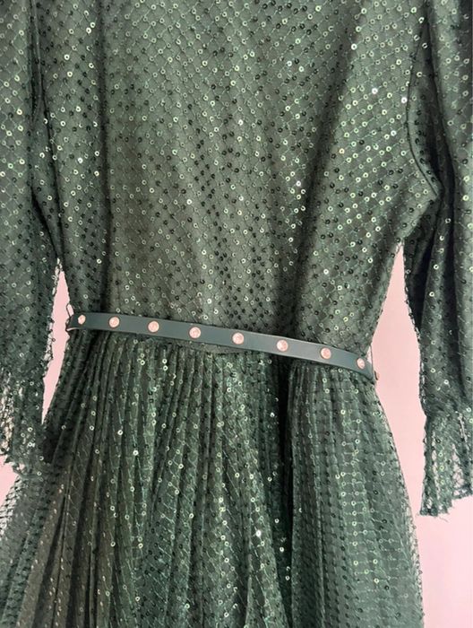 rochiță verde smarald mayoral