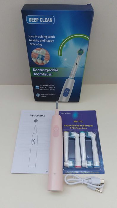 Periuță de dinți electrică DEEP CLEAN