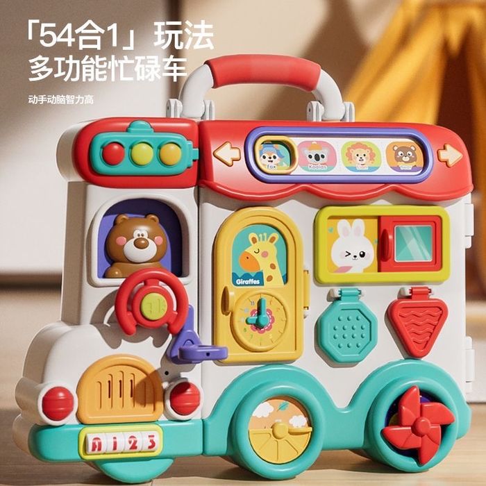 Бизиборд развивашка