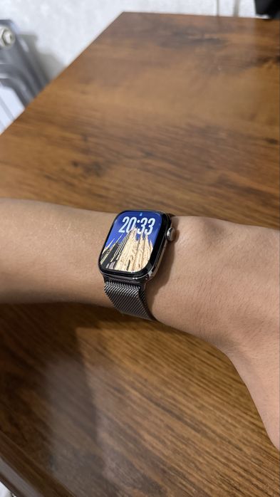 apple watch titanium 11 42mm