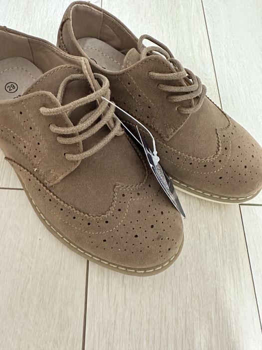 Pantofi oxford scoala 29