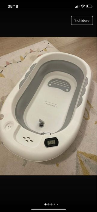 Cadita bebelusi utilizata