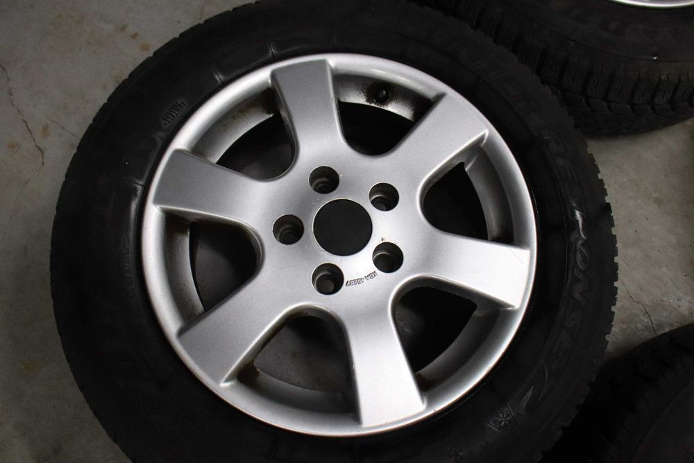 Jante CMS 15 inch 5x112 iarna M+S VW Golf 5 6 Audi A3 Skoda Octavia