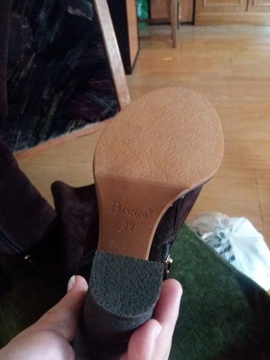 Сапоги зимние