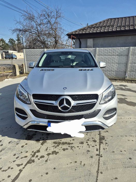 Mercedes GLE Coupe