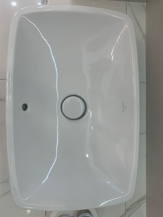 Lavoar dreptunghiular, 59 cm, Villeroy & Boch, Loop & Friends