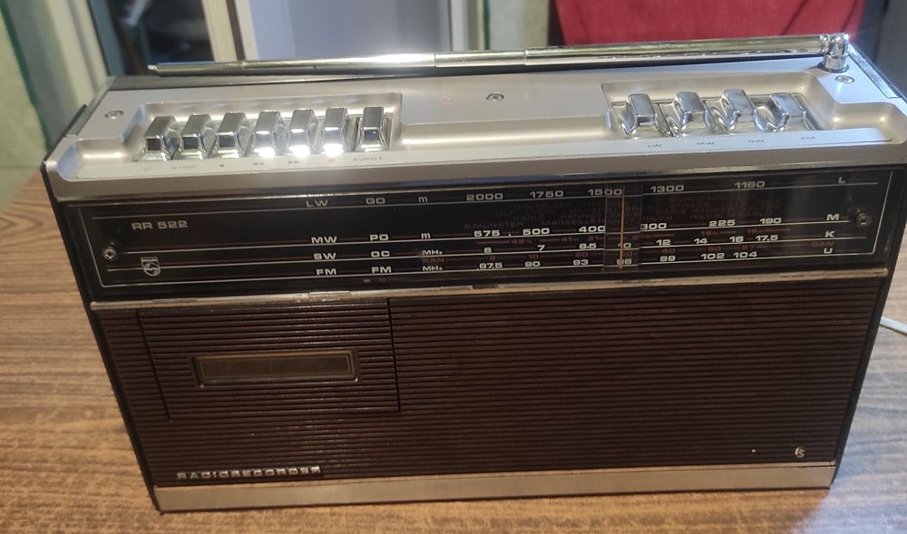 Radio casetofon Philips