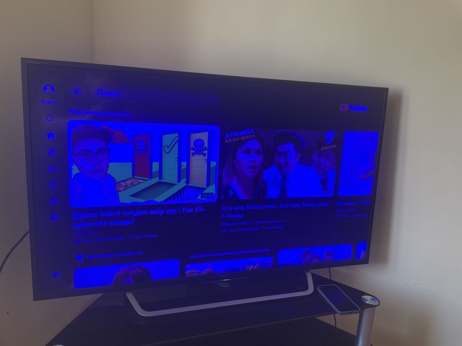 Смарт телевизор Sony