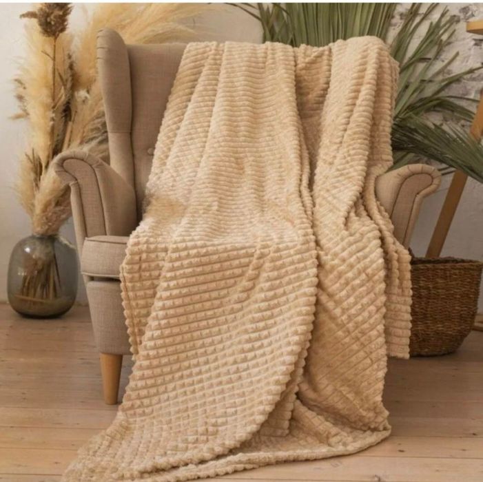 Плед покрывало  новый