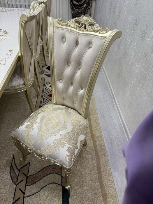 Стол стул 12 кишилик