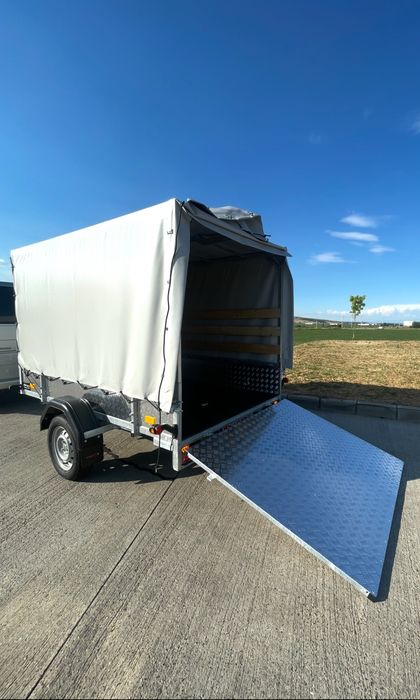 remorca  2500 L/ 1500 l  pentru inchiriat