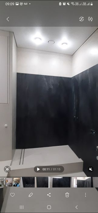 Укладка кафеля, керамогранит.