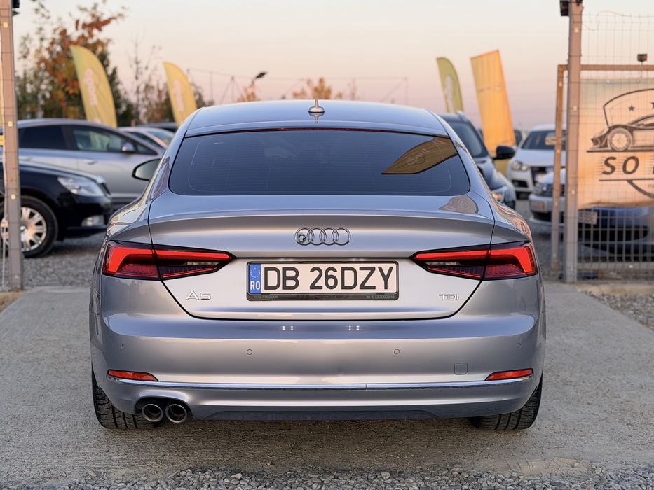 Audi A5 Sportback 2017 diesel, 17.231 € — imagine 5