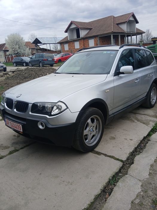 BMW X3 adus din Germania, numere rosii