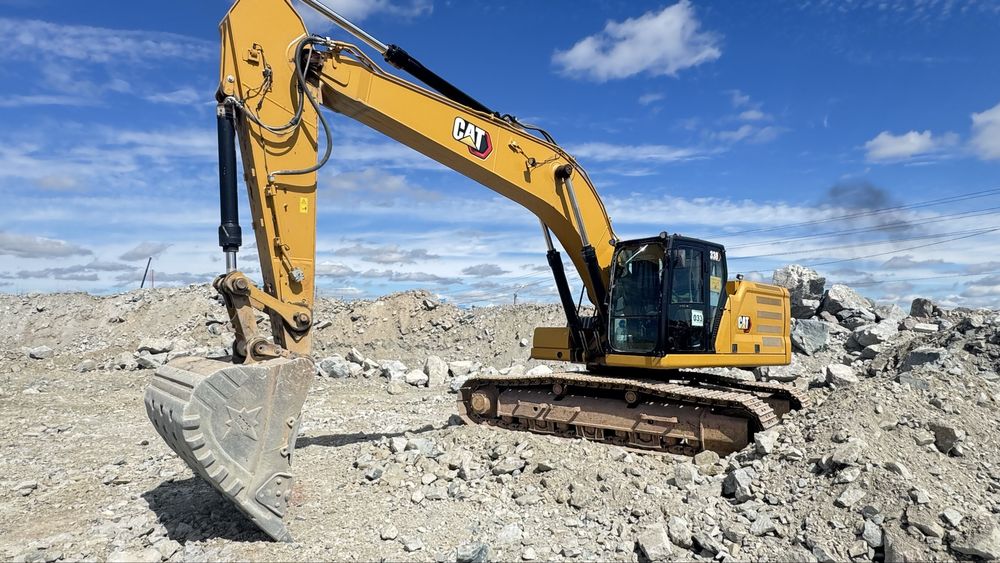 Услуги аренды экскаваторов