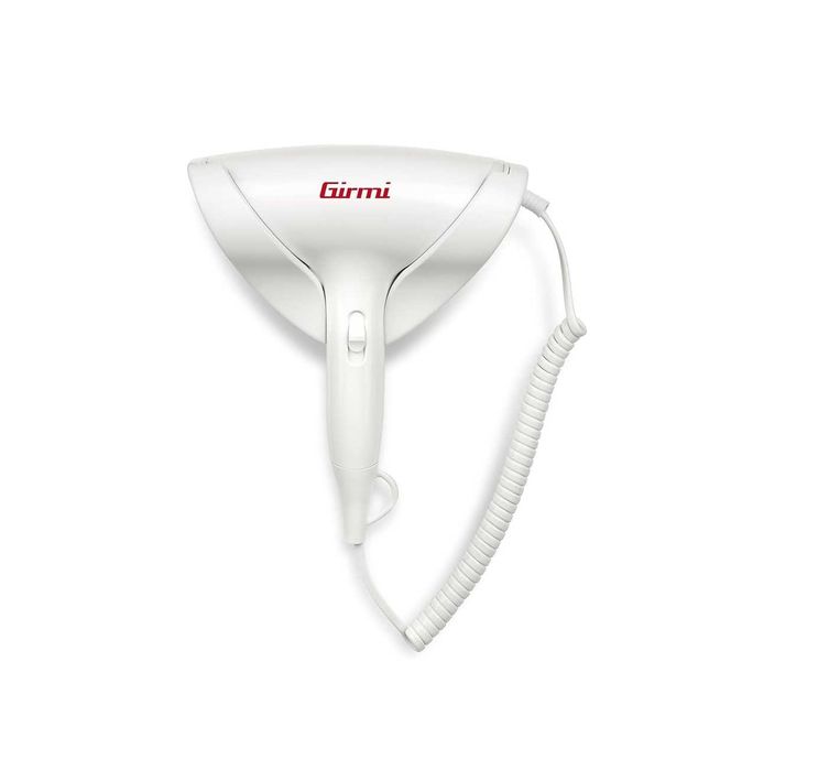 Сешоар за стена Girmi PH03 1800W стенен монтаж бял