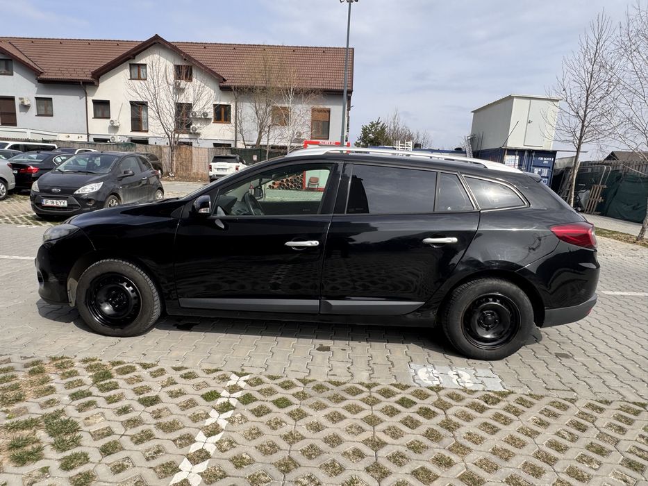 Renault Megane 1.5dci 110cai automat 2011
