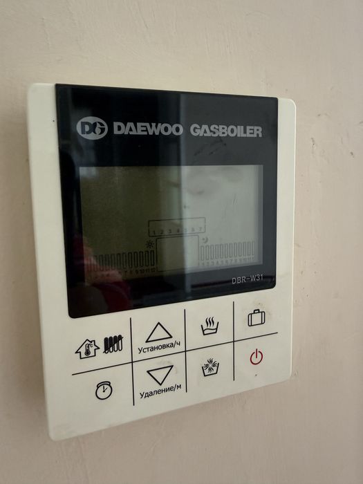 Продается двухконтурный котел бу