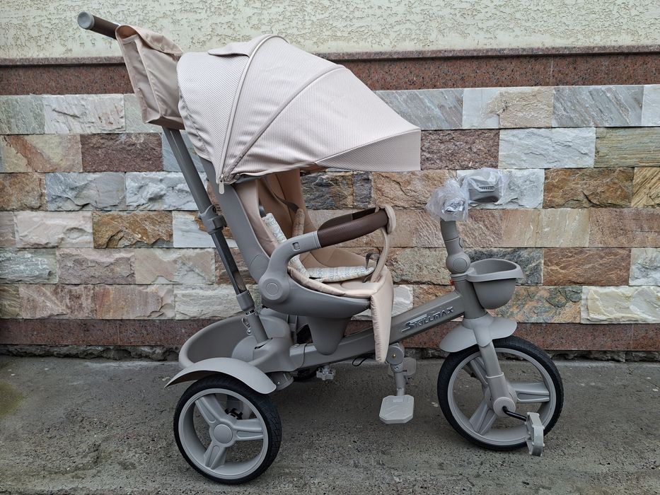 Новый Skillmax детский велоколяски