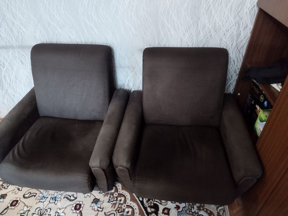 Диван 2 кресла , мягкий уголок.