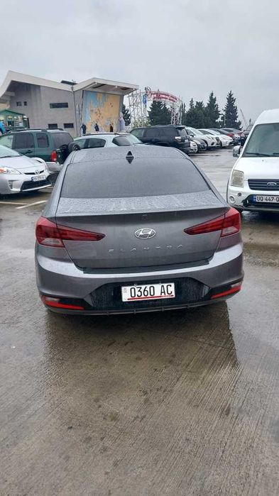 Хундай элантра 2019 года