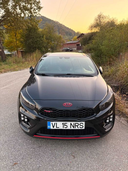 Kia proceed GT 2014, 1.6tgdi, 204cai