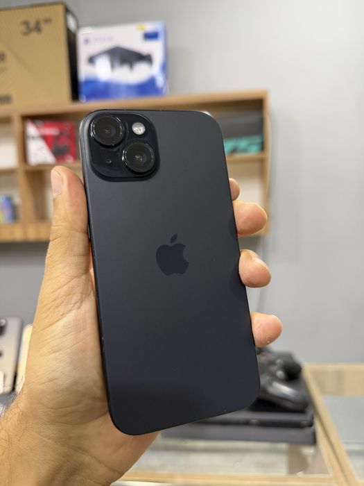 Iphone 15 128 akg 77% / айфон 15 128 гб акб 77%